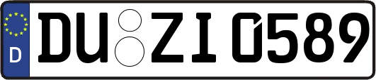 DU-ZI0589