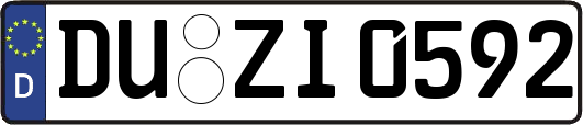 DU-ZI0592