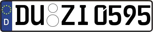 DU-ZI0595
