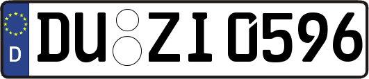 DU-ZI0596