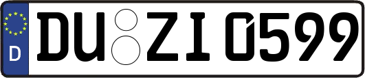 DU-ZI0599