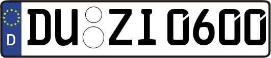 DU-ZI0600