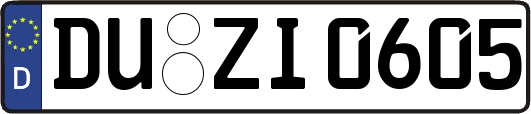 DU-ZI0605