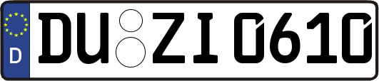 DU-ZI0610