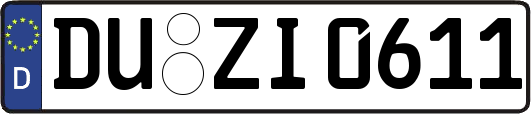 DU-ZI0611