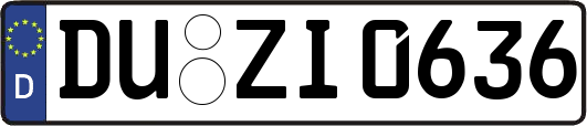 DU-ZI0636