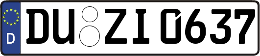 DU-ZI0637