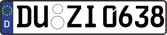 DU-ZI0638