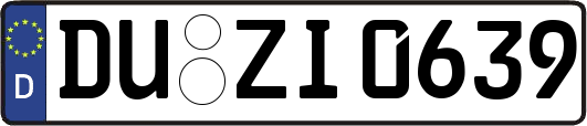 DU-ZI0639