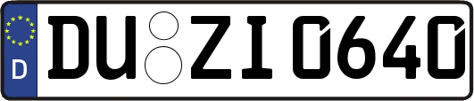 DU-ZI0640