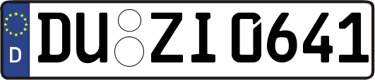DU-ZI0641