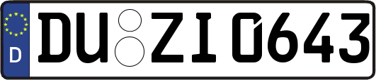DU-ZI0643