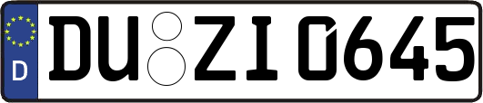 DU-ZI0645