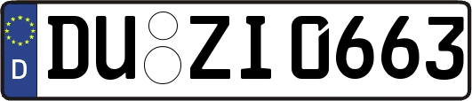 DU-ZI0663