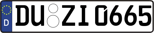 DU-ZI0665