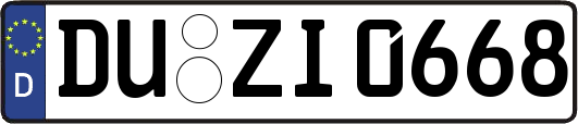 DU-ZI0668