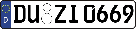 DU-ZI0669