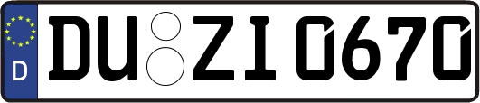 DU-ZI0670