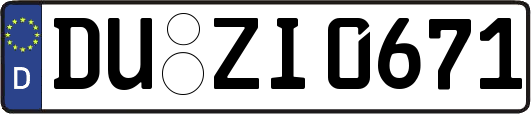 DU-ZI0671