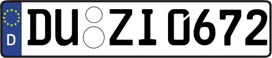 DU-ZI0672