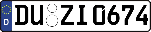 DU-ZI0674