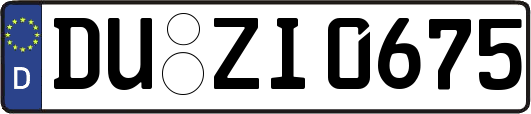 DU-ZI0675
