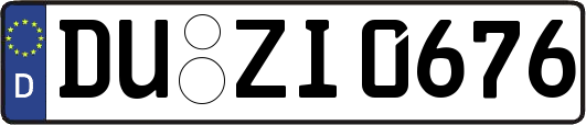 DU-ZI0676
