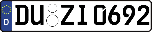 DU-ZI0692