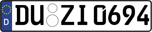 DU-ZI0694