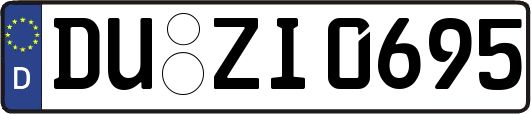 DU-ZI0695