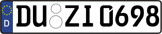 DU-ZI0698