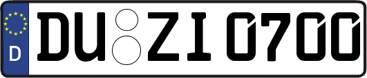 DU-ZI0700