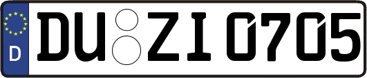 DU-ZI0705