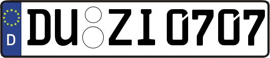 DU-ZI0707