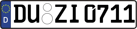 DU-ZI0711