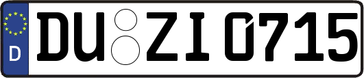DU-ZI0715