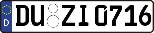 DU-ZI0716