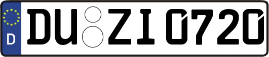 DU-ZI0720