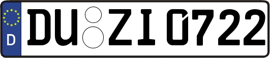 DU-ZI0722