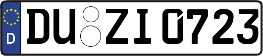 DU-ZI0723