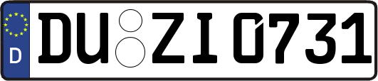DU-ZI0731