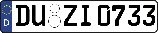 DU-ZI0733