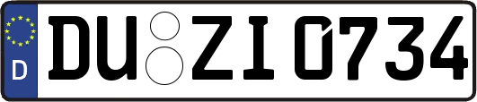 DU-ZI0734