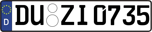 DU-ZI0735