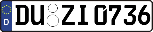 DU-ZI0736