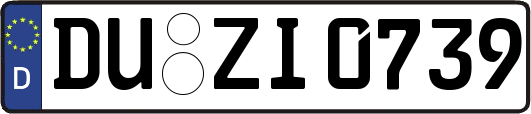 DU-ZI0739