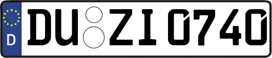 DU-ZI0740