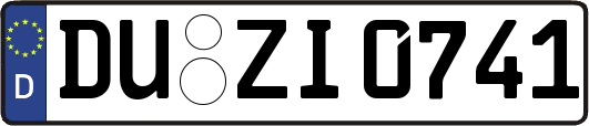 DU-ZI0741