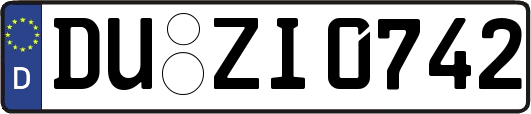 DU-ZI0742