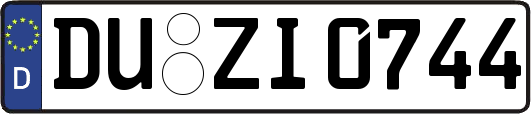DU-ZI0744
